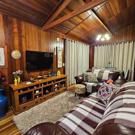 A Cabana Campos do Jordao Exterior photo