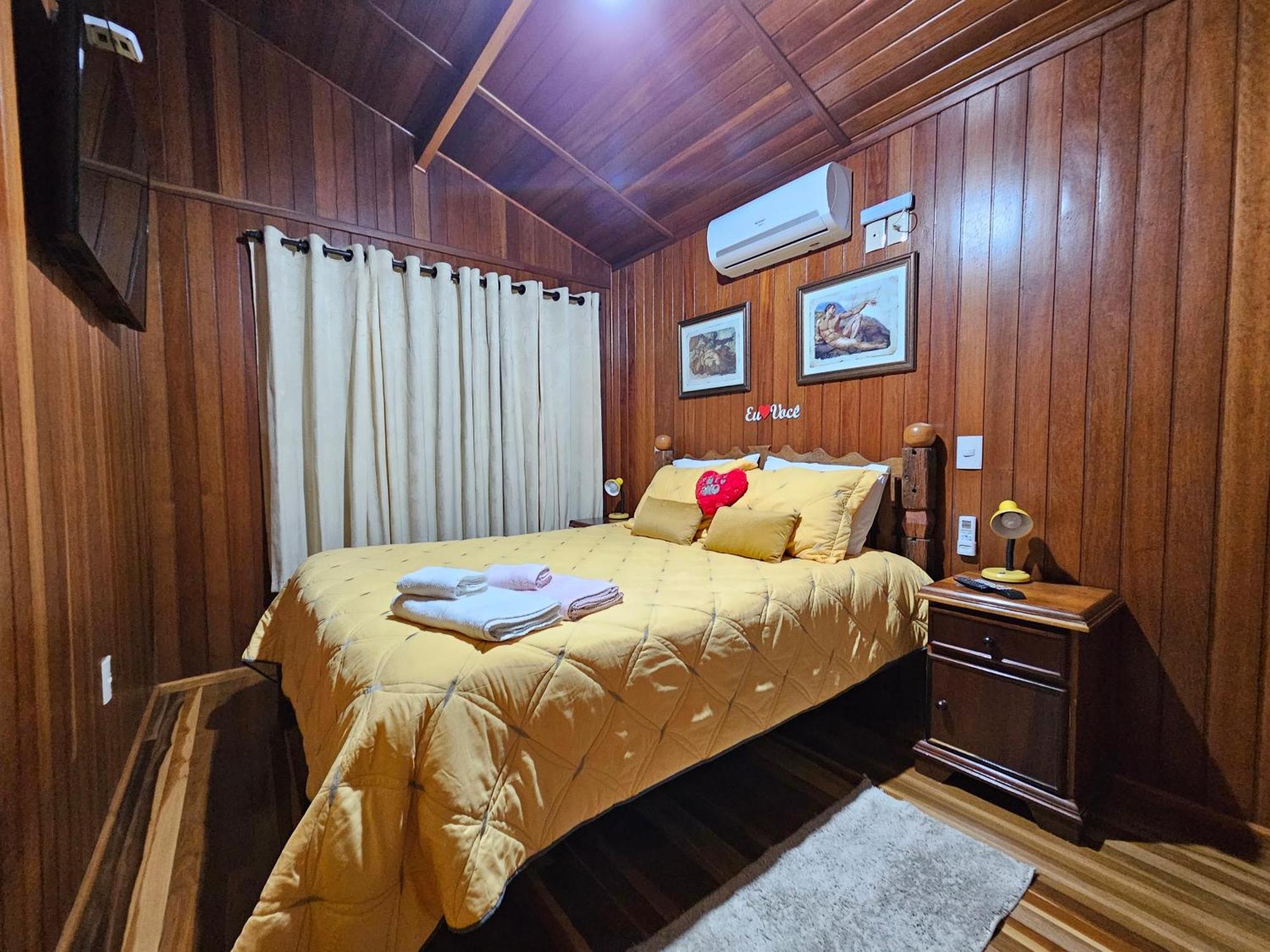 A Cabana Campos do Jordao Exterior photo